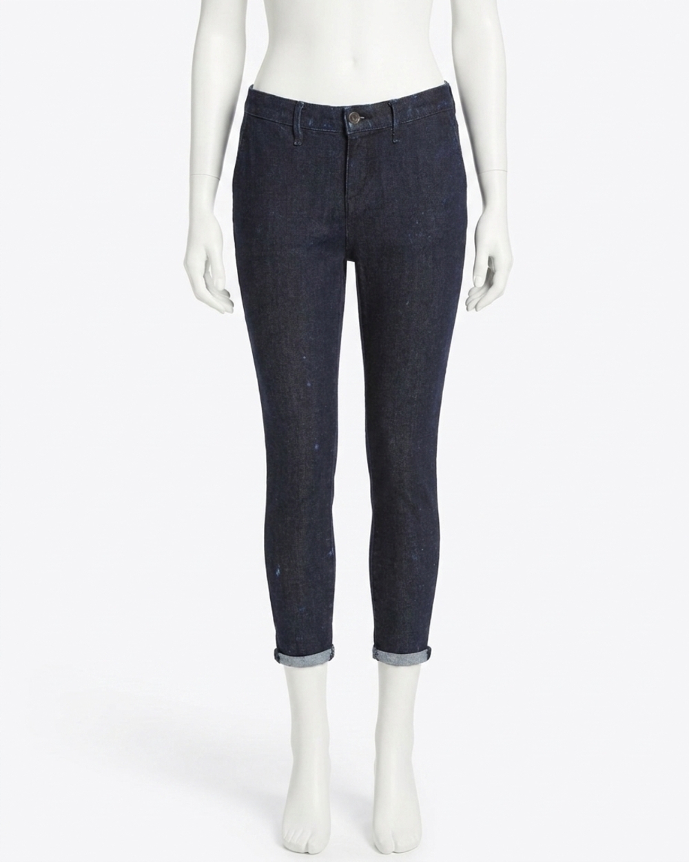 NEW RAG & BONE rb- dash denim trouser jean in ice bue